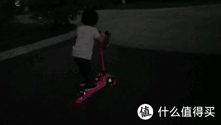 女儿想要的亮晶晶—喜提 21st scooter儿童闪光滑板车