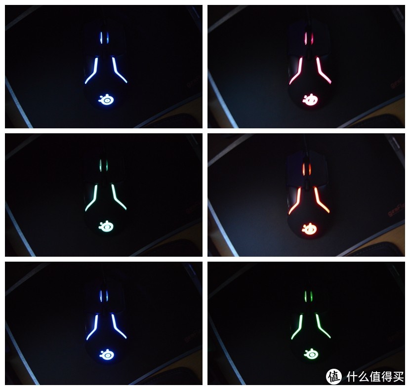 进阶的王者： SteelSeries赛睿 Rival 600 幻彩版游戏鼠标 评测