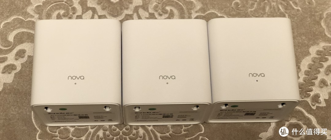 AC1200双频入门级分布式路由 腾达 Nova mw3，叁百元价位来体验Mesh组网的使用感受