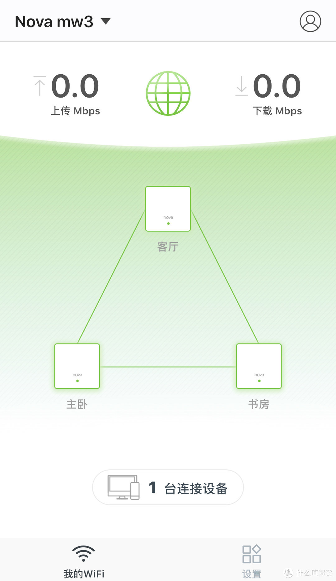 AC1200双频入门级分布式路由 腾达 Nova mw3，叁百元价位来体验Mesh组网的使用感受
