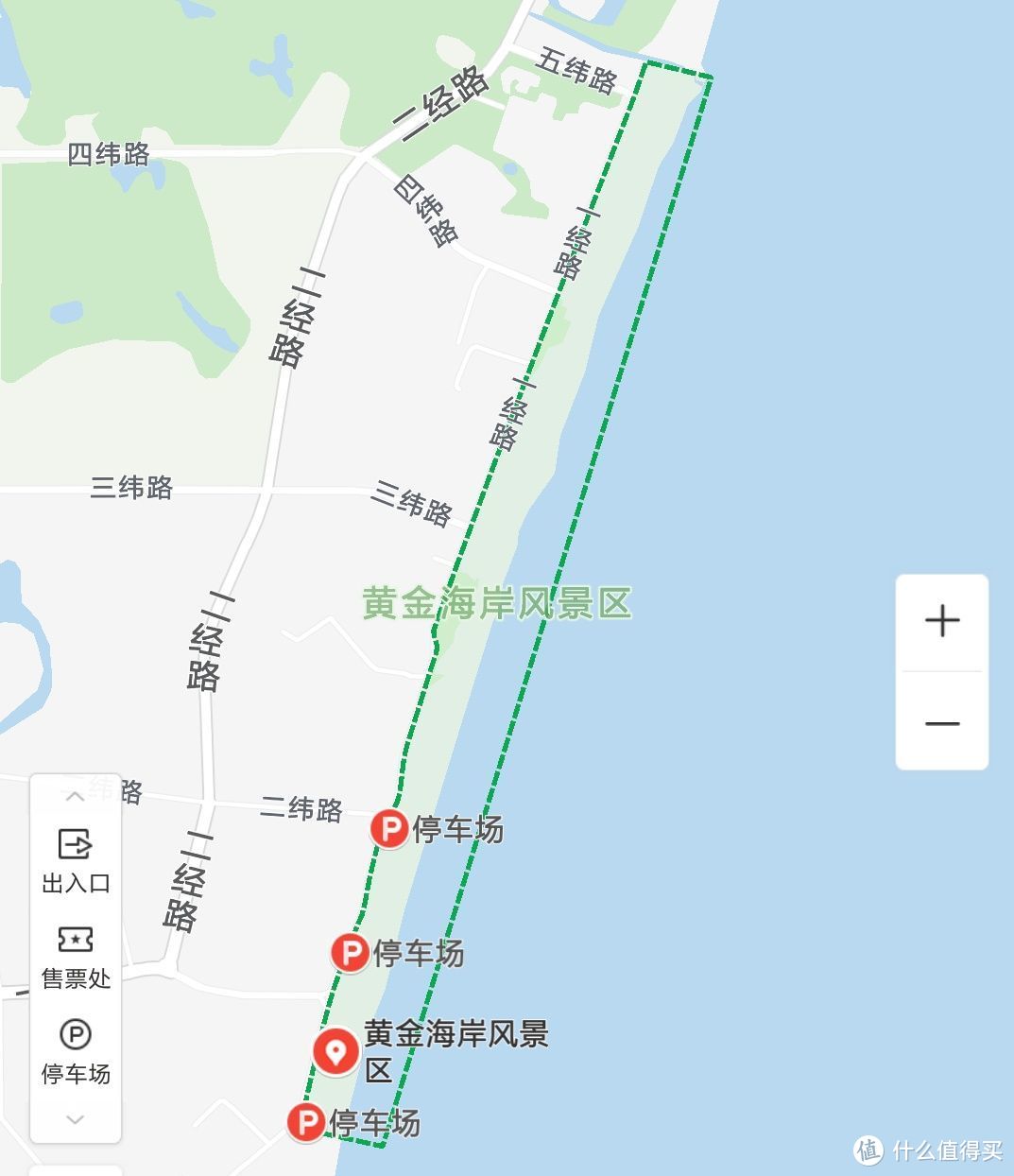 昌黎黄金海岸地图图片