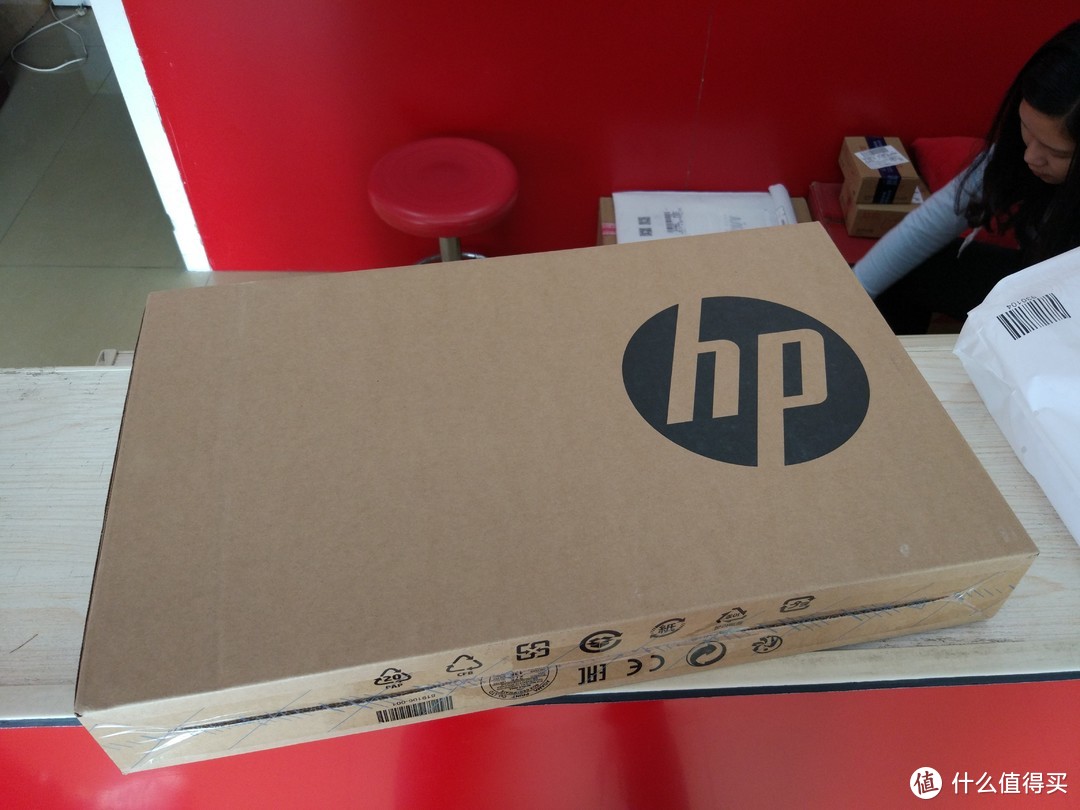 图书馆猿のHP 惠普 小欧 HP14q-bu001TX 14英寸笔记本电脑晒单