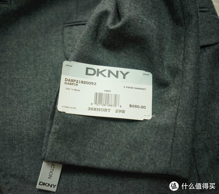自己爆的料，说好的开箱—DKNY全羊毛修身西服，顺开牛津鞋和老爹帽