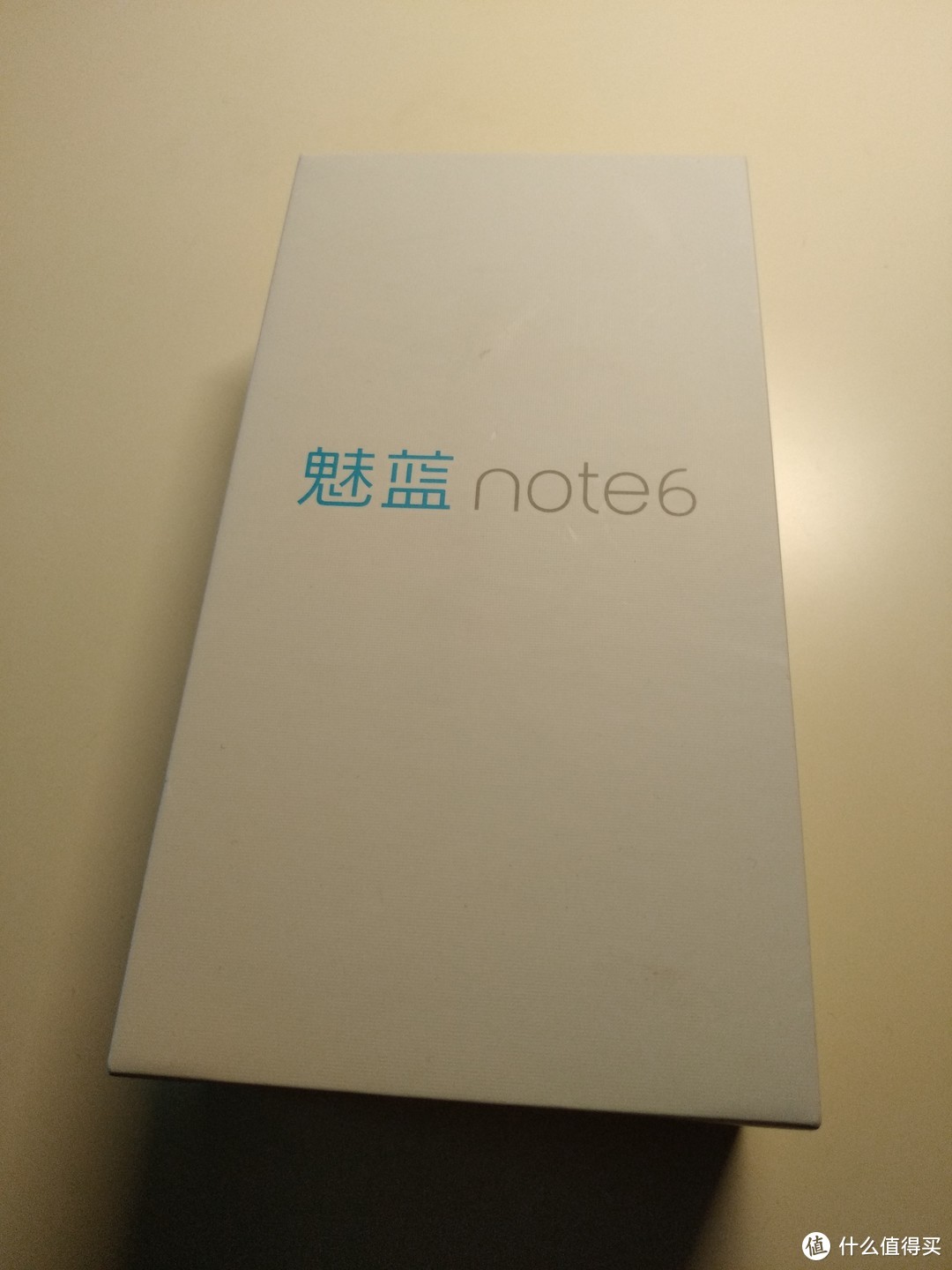 漂亮的不像百元机—Meizu 魅蓝 Note6 智能手机 开箱