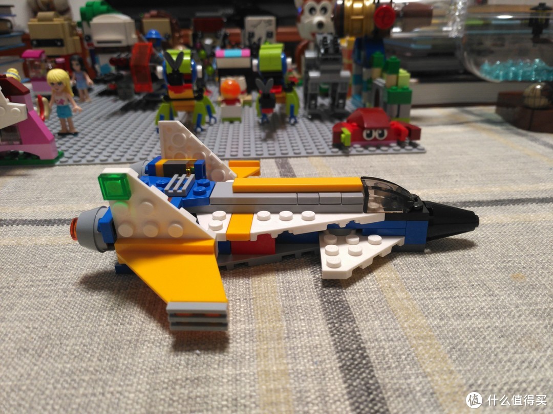 3种玩法的滑翔机：LEGO 乐高 31042 开箱