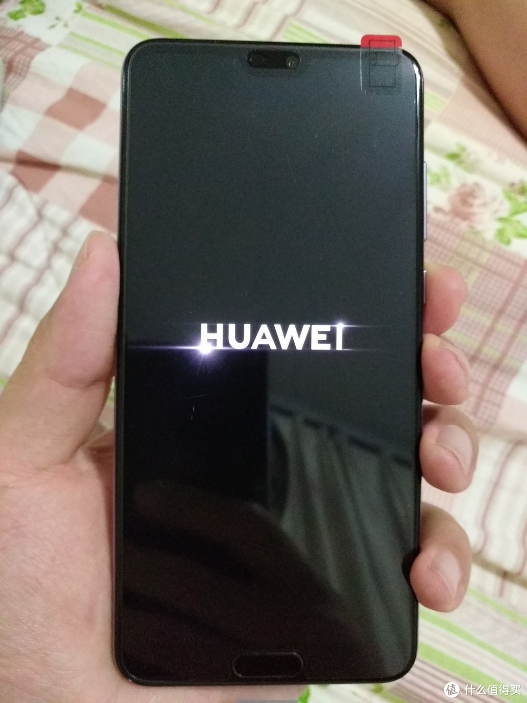 HUAWEI 华为 P20 PRO 智能手机 极光色128G 非典型开箱体验