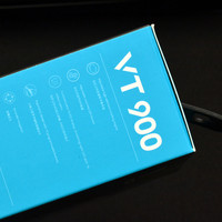 雷柏 VT900 鼠标外观展示(按键|侧翼|滚轮|后盖|侧裙)
