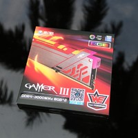 影驰 GAMER 极光RGB 内存开箱展示(标识|配色|导光条|主机|内存条)