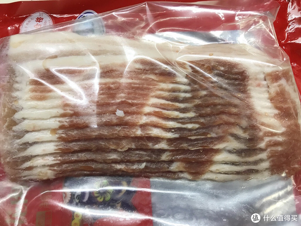 方便快捷好吃： 双汇筷乐亿家300g 整肉原切不带皮猪五花肉片