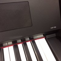 YAMAHA 雅马哈 高端电钢琴 CVP705购买理由(手感|系统|状况|价钱)