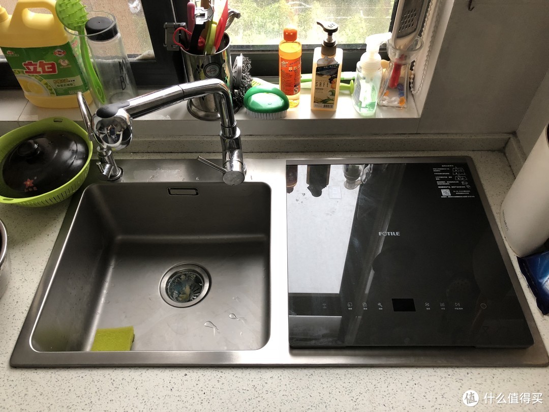 解放双手—FOTILE 方太 水槽洗碗机 X1S 试用体验
