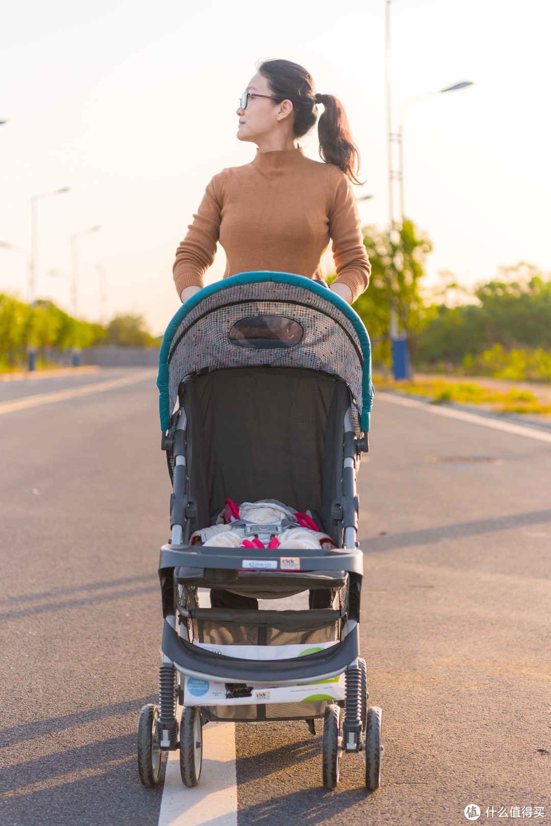 婴儿车的性价比之选—GRACO 葛莱 美乐系列 婴儿推车 使用感受