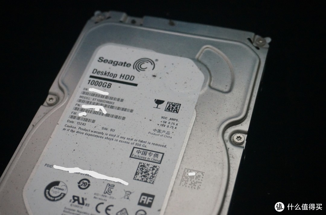 数据战舰—SEAGATE 希捷 8T氦气硬盘 开箱