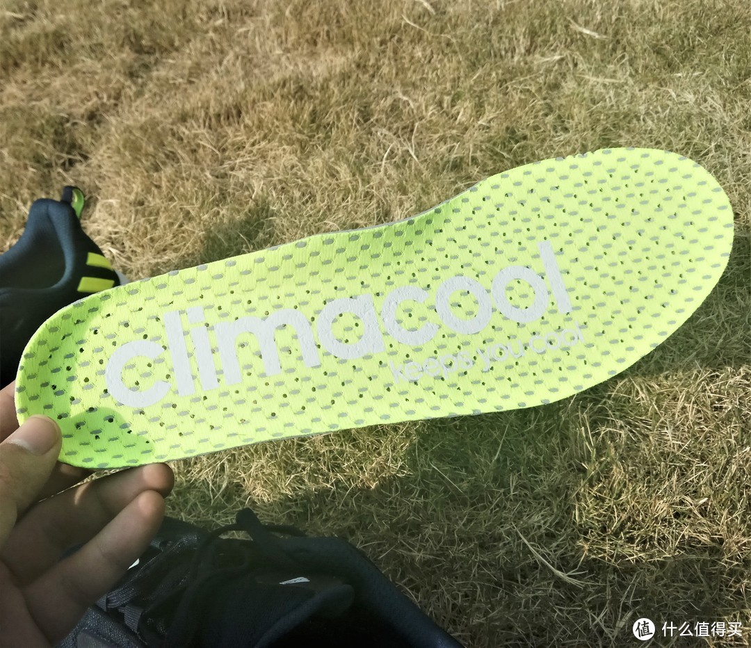 夏季换个凉快的跑步鞋吧：adidas 阿迪达斯 清风 CG3691 开箱