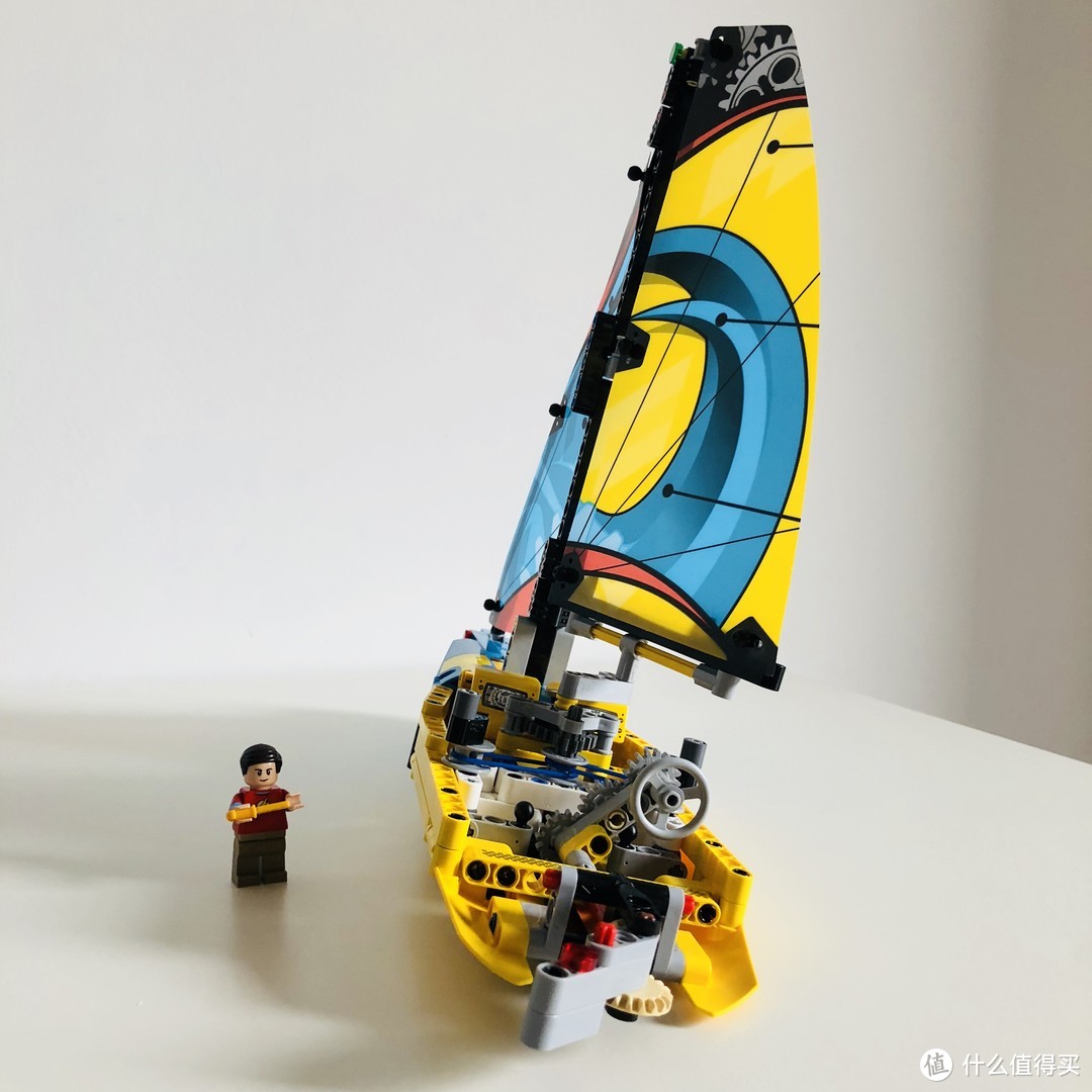 梦想中畅游的帆船—LEGO 乐高 竞速帆船42074