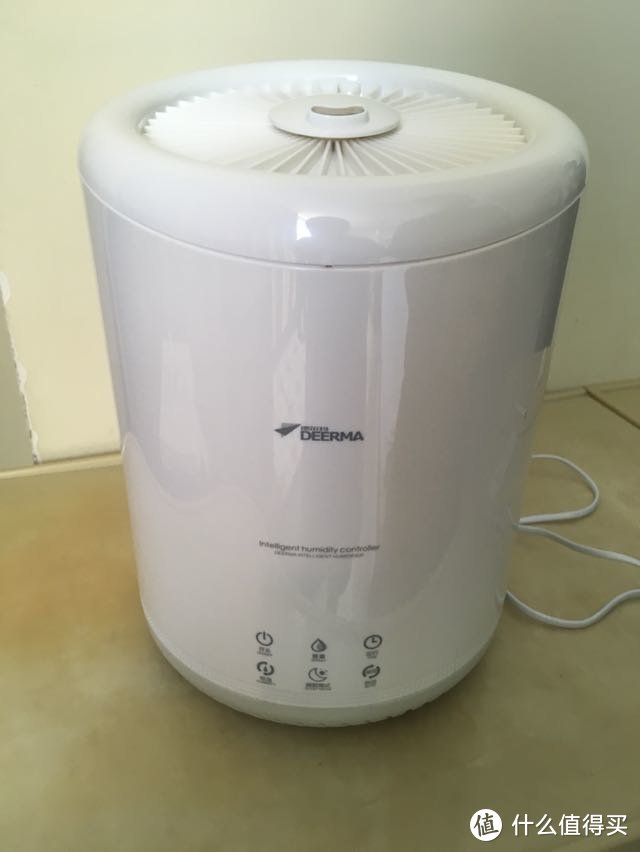 加湿器选购小指南：DEERMA 德尔玛 ST900 超声波加湿器 晒单