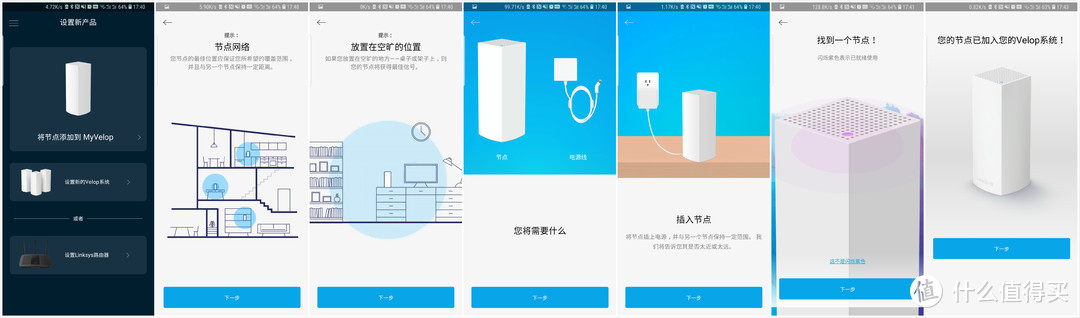 路由器也玩分布式，大户型优选Mesh路由器Linksys 领势 Velop 路由器