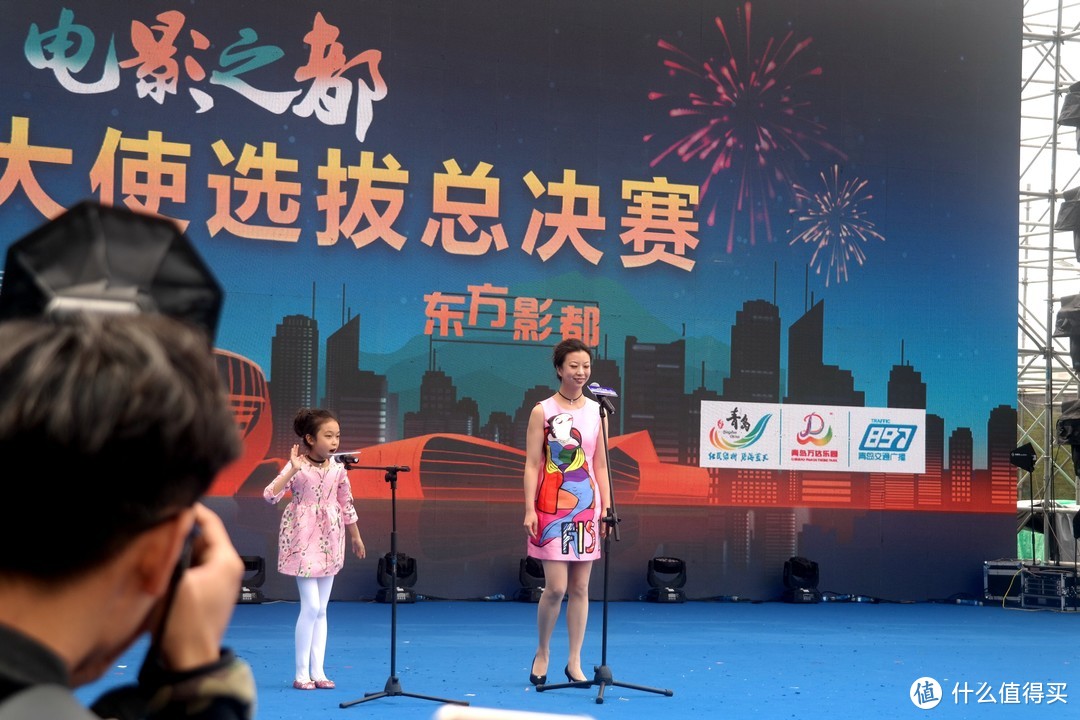 季军家庭母子表演