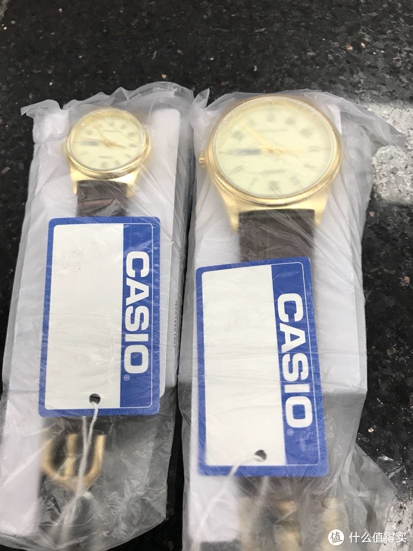 送给同学的礼物一日本CASIO 卡西欧 情侣电子手表晒物分享