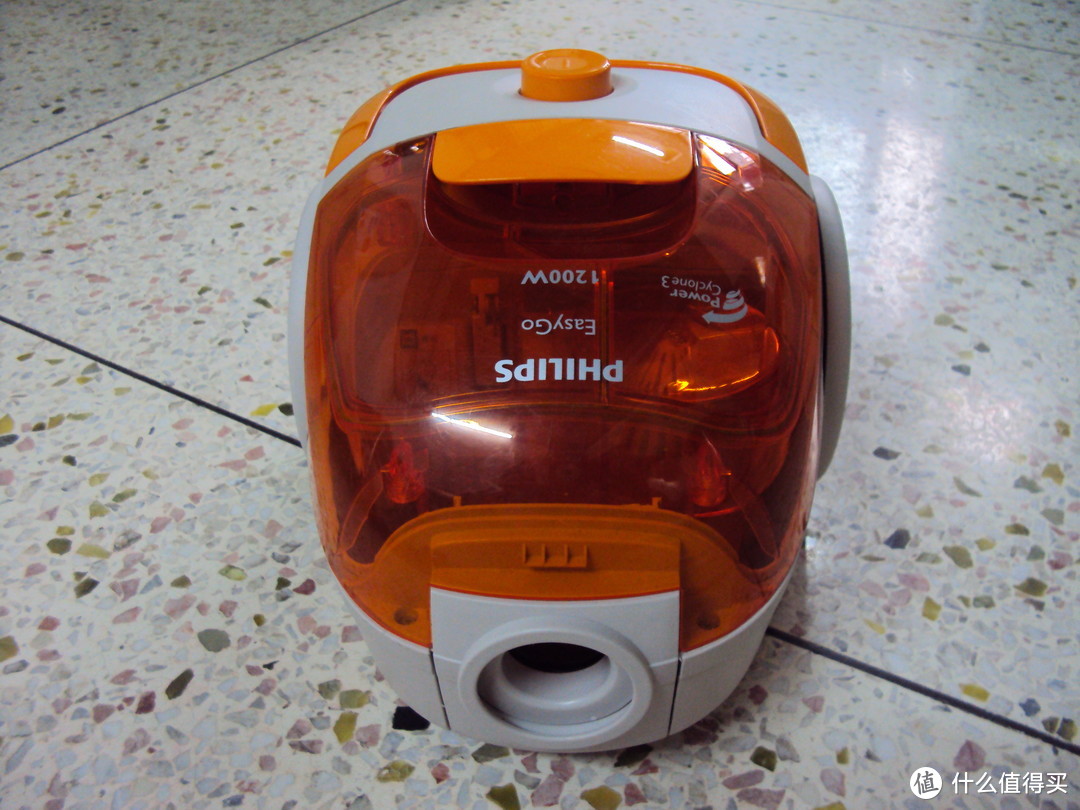 一骑绝尘：PHILIPS 飞利浦 FC8085/81 家用真空卧式吸尘器