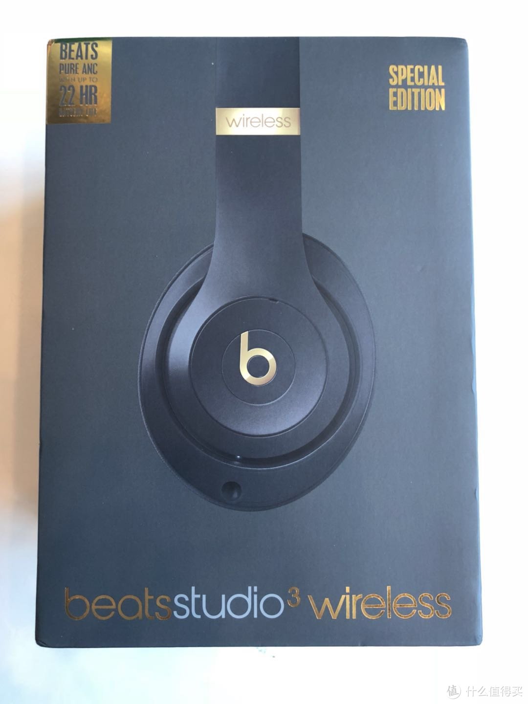 还是那个标，这一次我站Beats—Beats Studio3 Wireless 无线降噪耳机