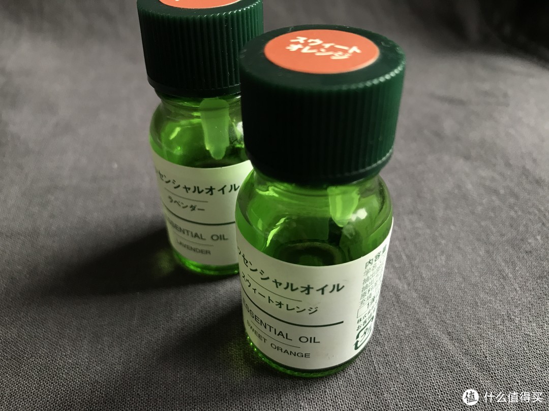 Muji 无印良品 香薰机+两种精油晒单