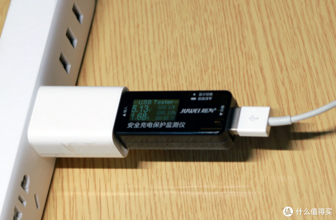 家中USB充电器的简单对比