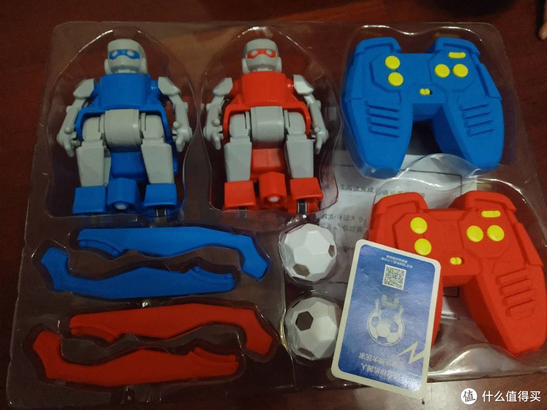 老少咸宜新玩具—MI 小米 SIMI 足球机器人开箱评测