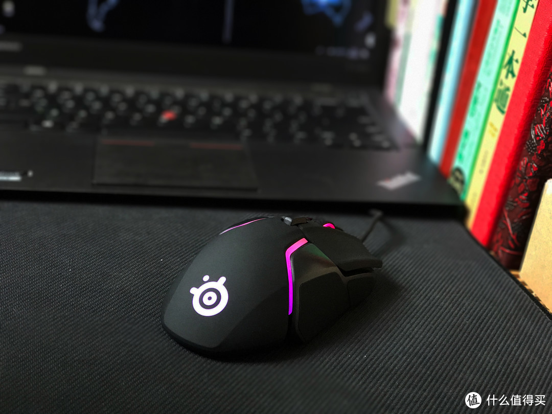 赛睿 Rival 600 RGB幻彩版游戏鼠标众测简评