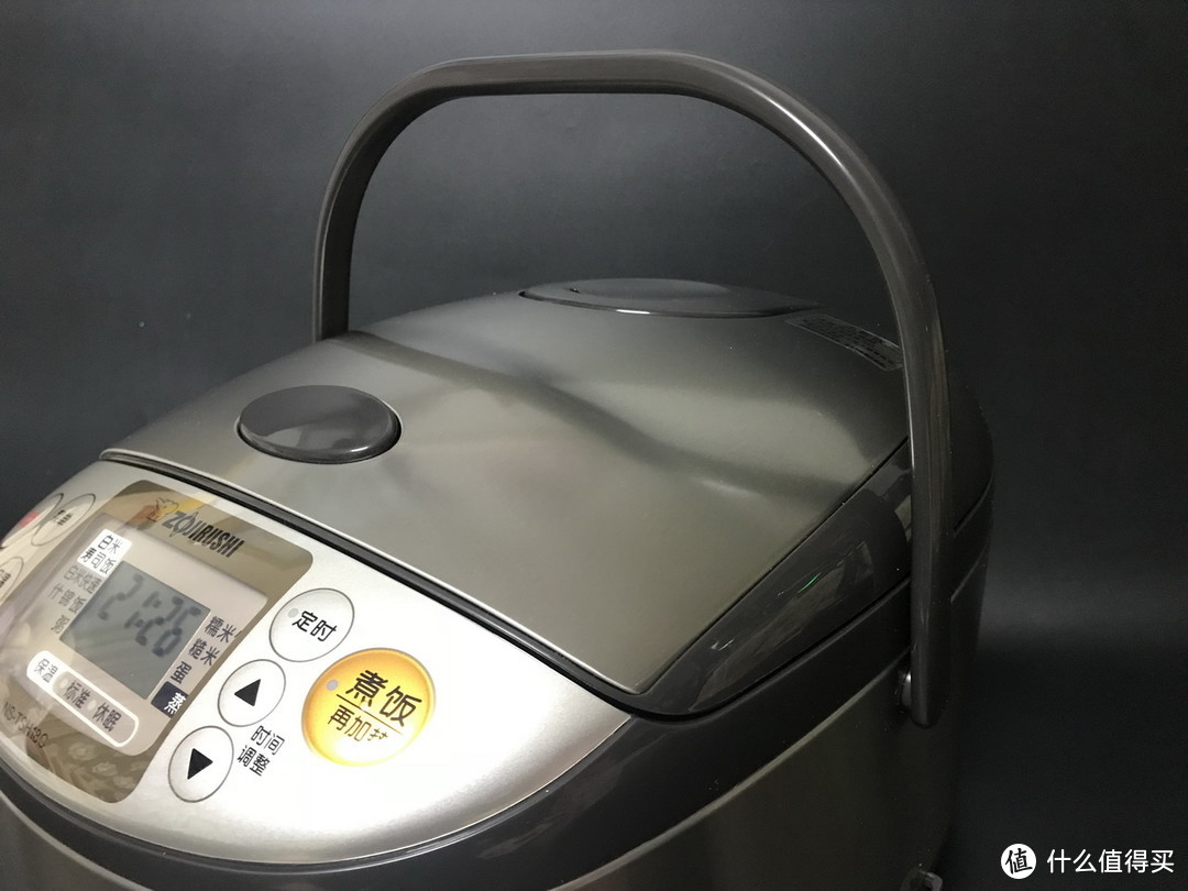 ZOJIRUSHI 象印 NS-TSH18C 1.8L 微电脑电饭煲 开箱