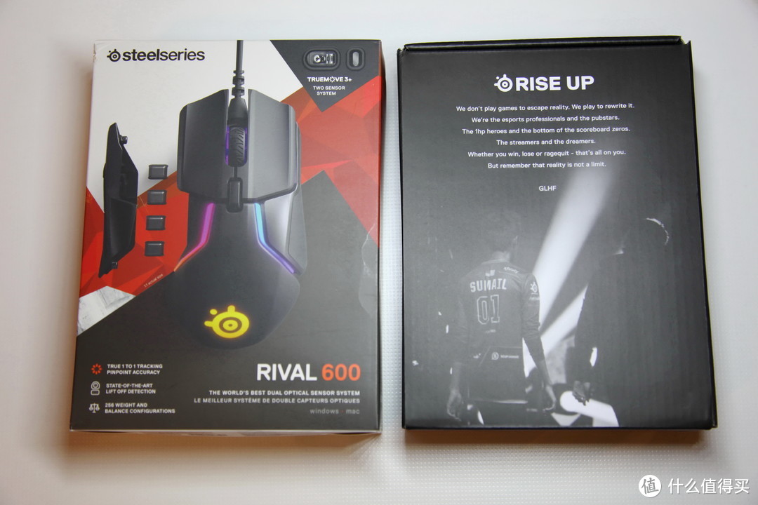 灯厂&钢厂来袭 赛睿 SteelSeries Rival 600 幻彩版 电竞鼠标 拆解测试