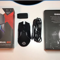 灯厂&钢厂来袭 赛睿 SteelSeries Rival 600 幻彩版 电竞鼠标 拆解测试