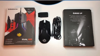 灯厂&钢厂来袭 赛睿 SteelSeries Rival 600 幻彩版 电竞鼠标 拆解测试