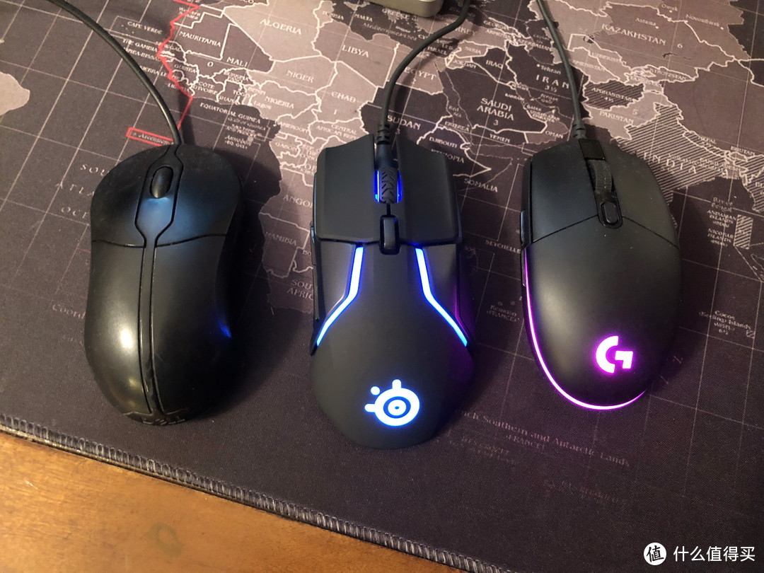 灯厂&钢厂来袭 赛睿 SteelSeries Rival 600 幻彩版 电竞鼠标 拆解测试