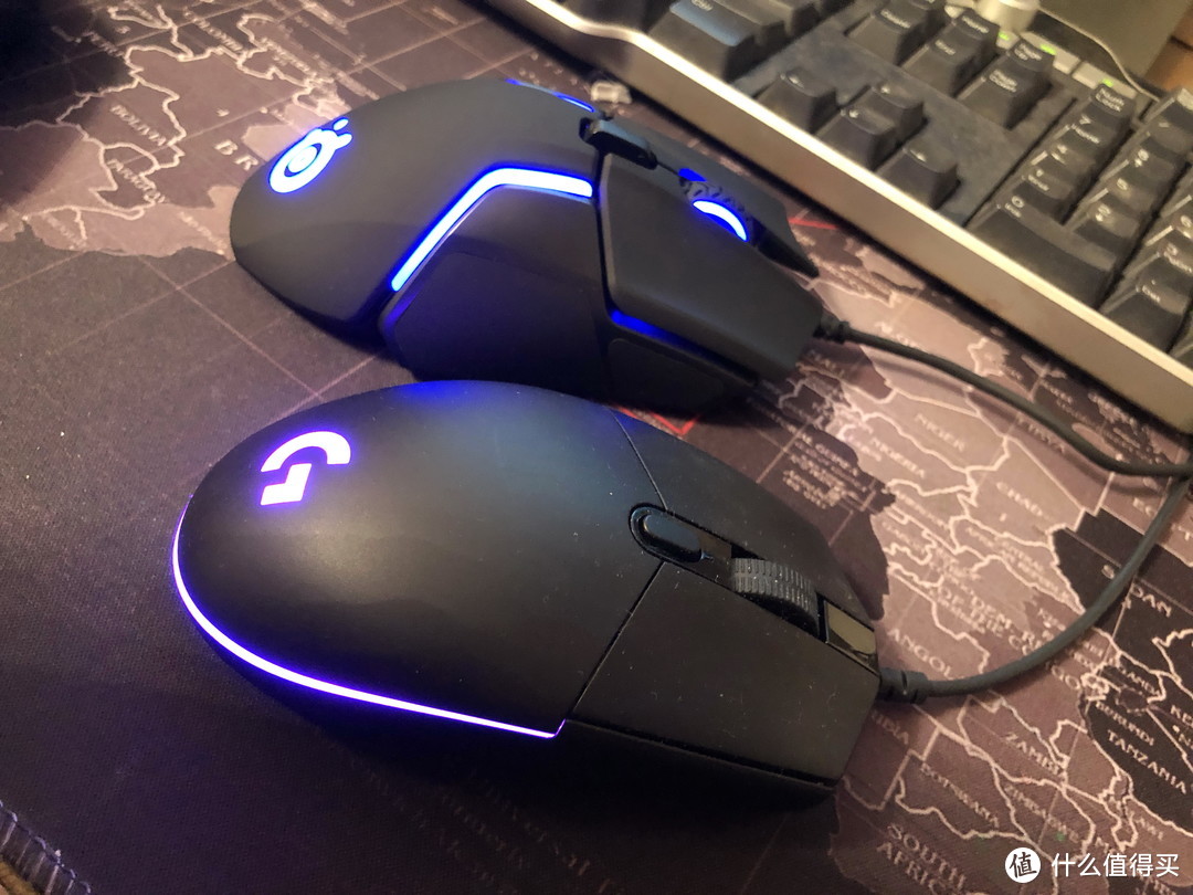 灯厂&钢厂来袭 赛睿 SteelSeries Rival 600 幻彩版 电竞鼠标 拆解测试