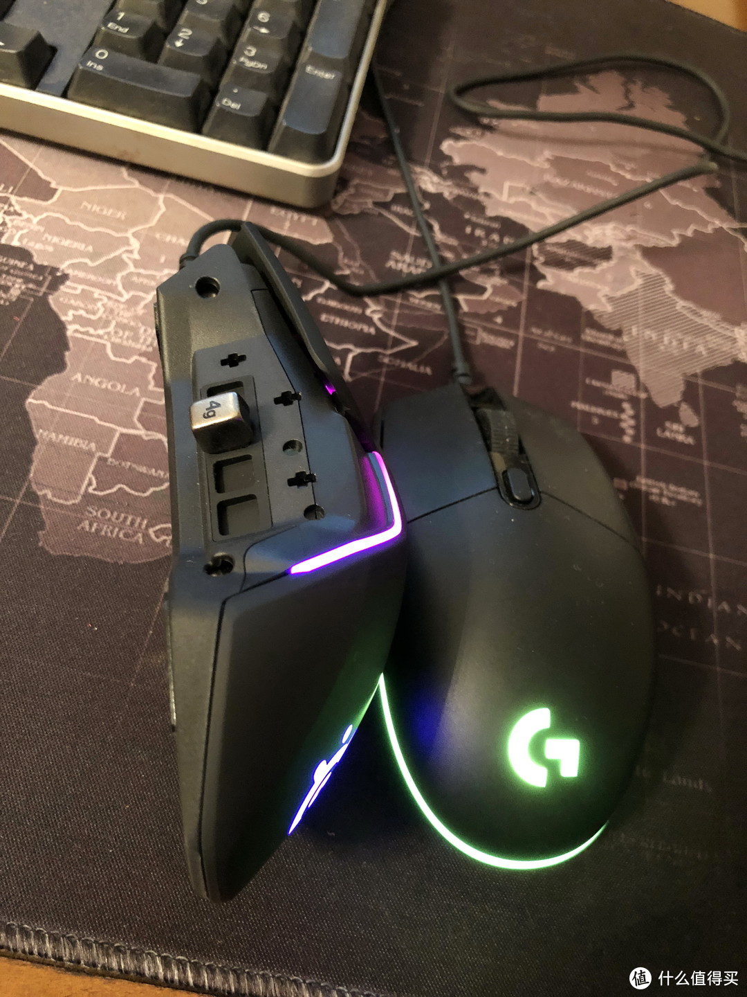 灯厂&钢厂来袭 赛睿 SteelSeries Rival 600 幻彩版 电竞鼠标 拆解测试