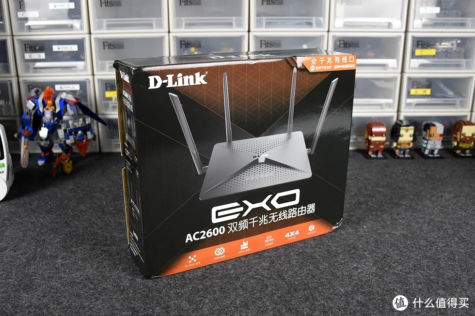 D-Link DIR-882 AC 路由器测试