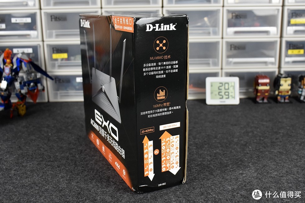 D-Link DIR-882 AC 路由器测试