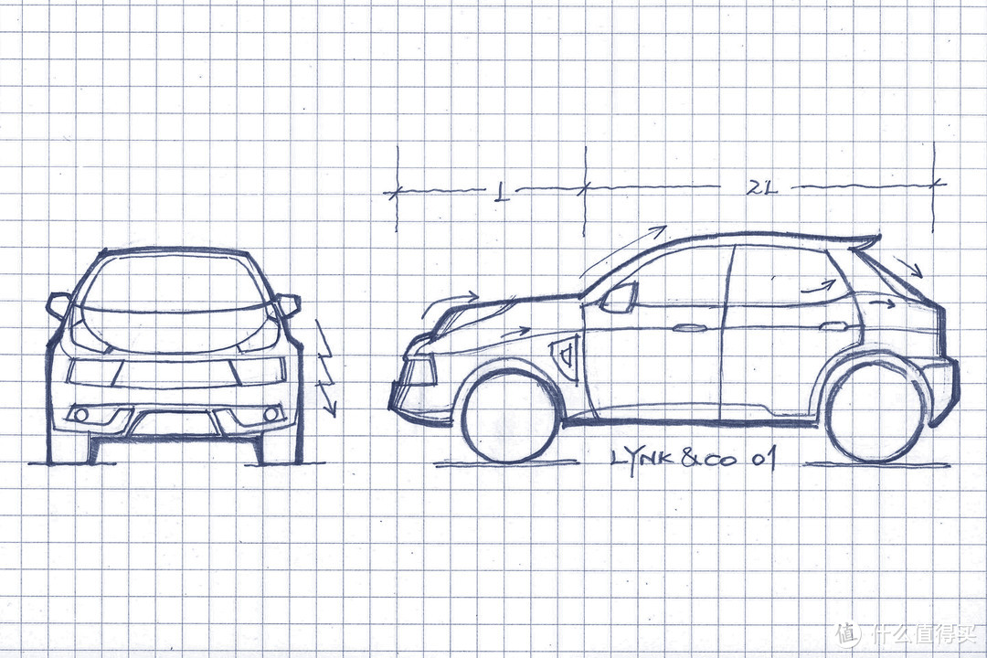 汽车设计新势力-领克 01评测