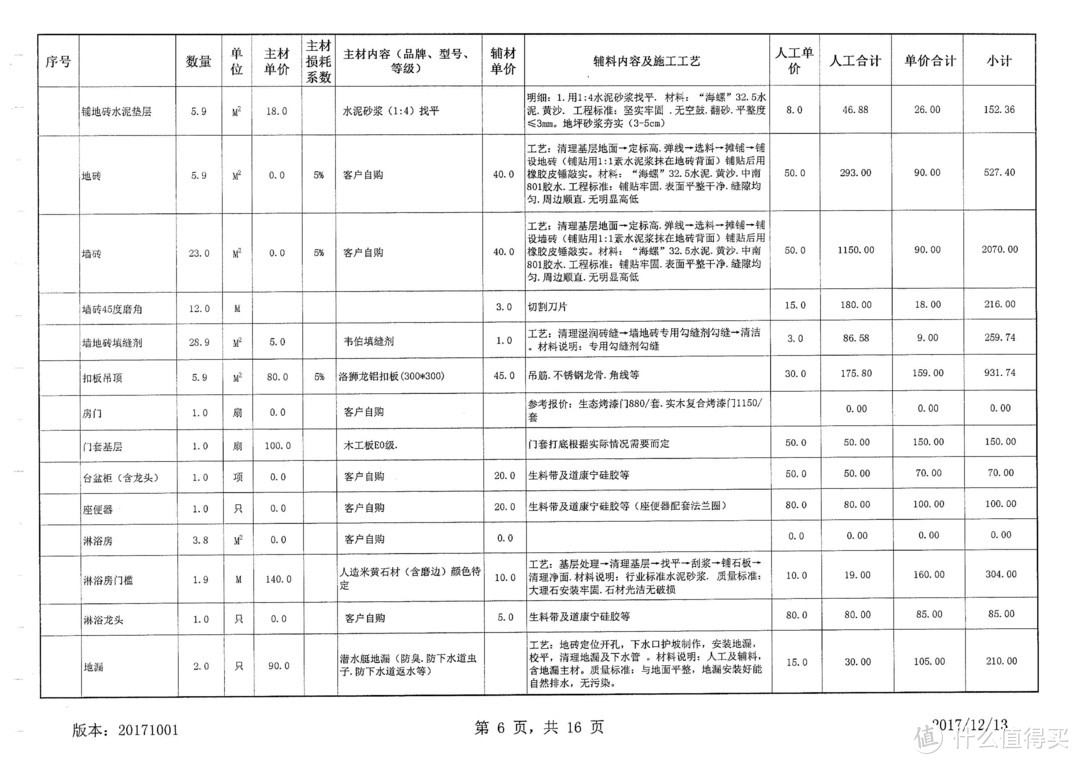 装修公司与队长的选择之报价篇