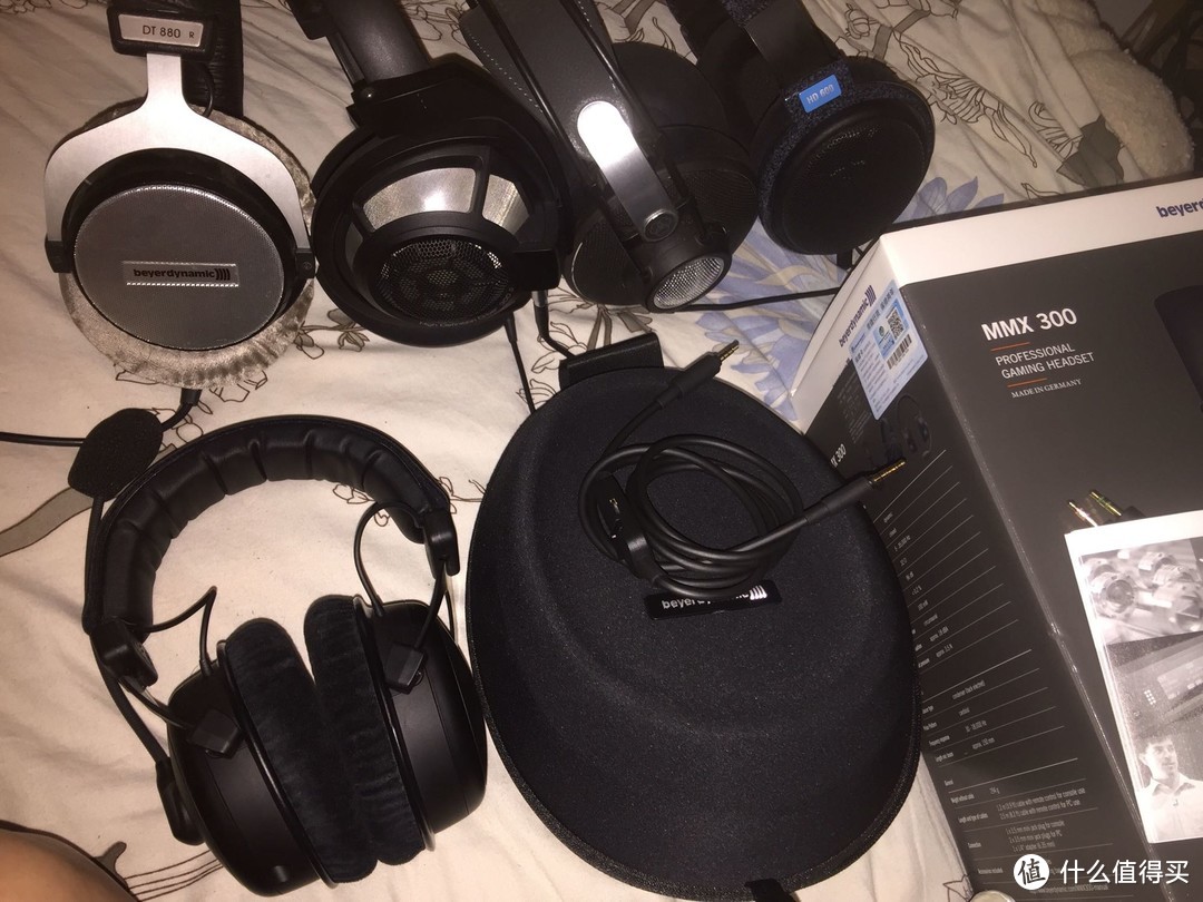 搞了一发吃鸡耳机—BEYERDYNAMIC 拜亚动力 MMX300 游戏耳机 开箱