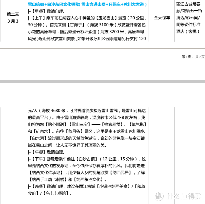 记录云南之半自由行（丽江-泸沽湖-大理7天6晚）