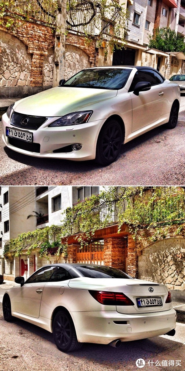 ▲Lexus IS300C