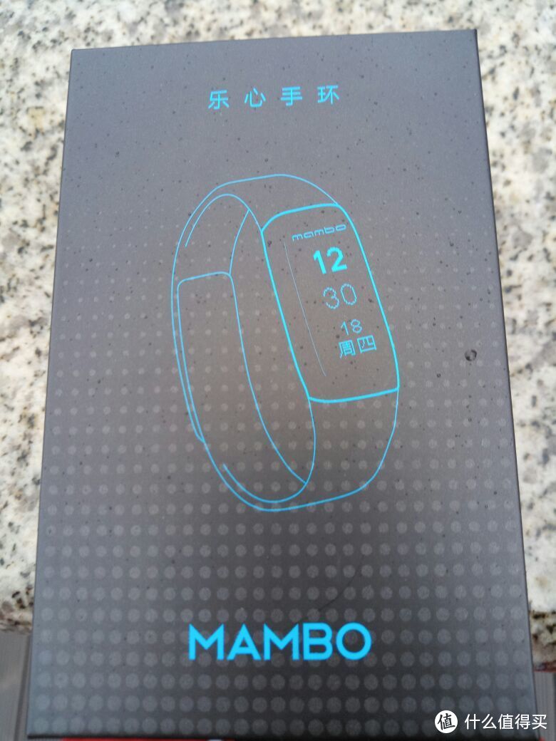 Lifesense 乐心 MAMBO 手环 开箱