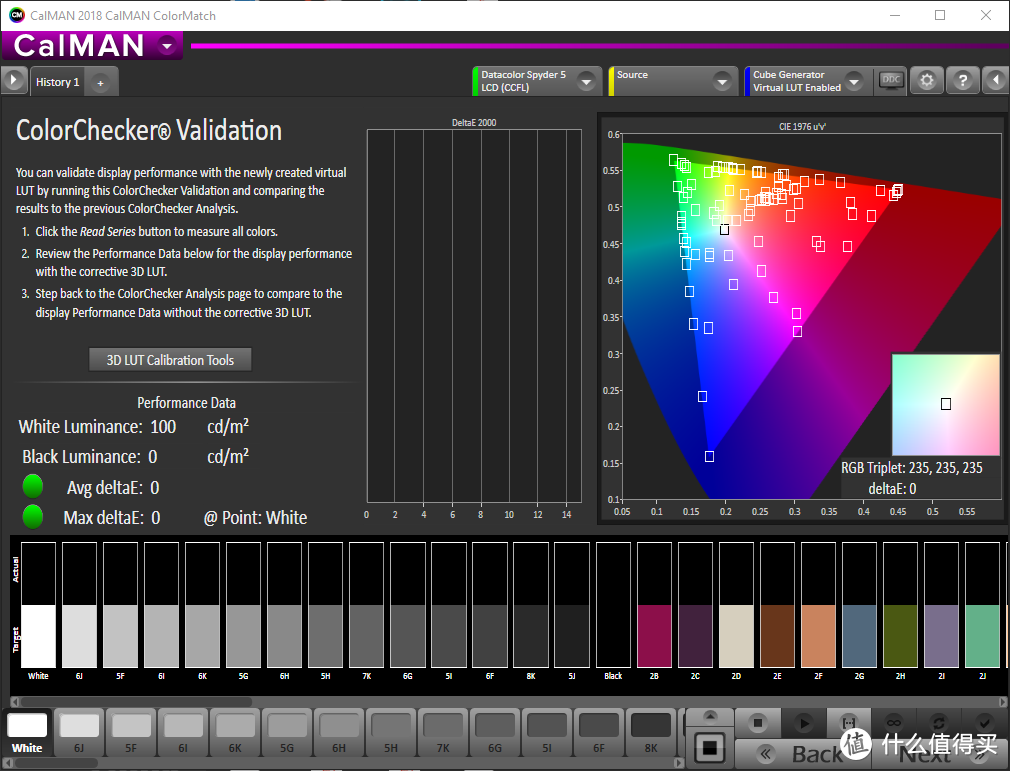 第三方显示器校色软件 SpectraCal CalMAN 使用经验分享