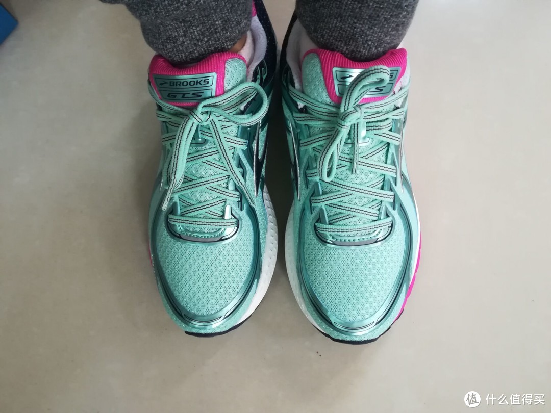 Brooks 布鲁克斯 Adrenaline GTS16 女跑鞋 开箱晒物