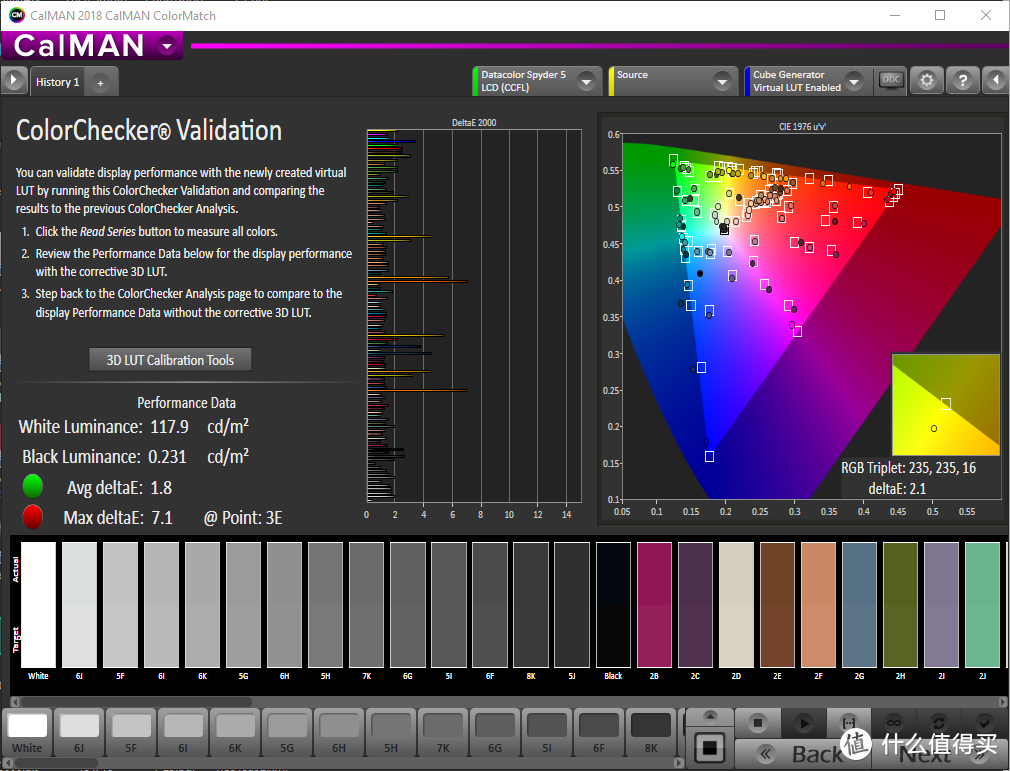 第三方显示器校色软件 SpectraCal CalMAN 使用经验分享