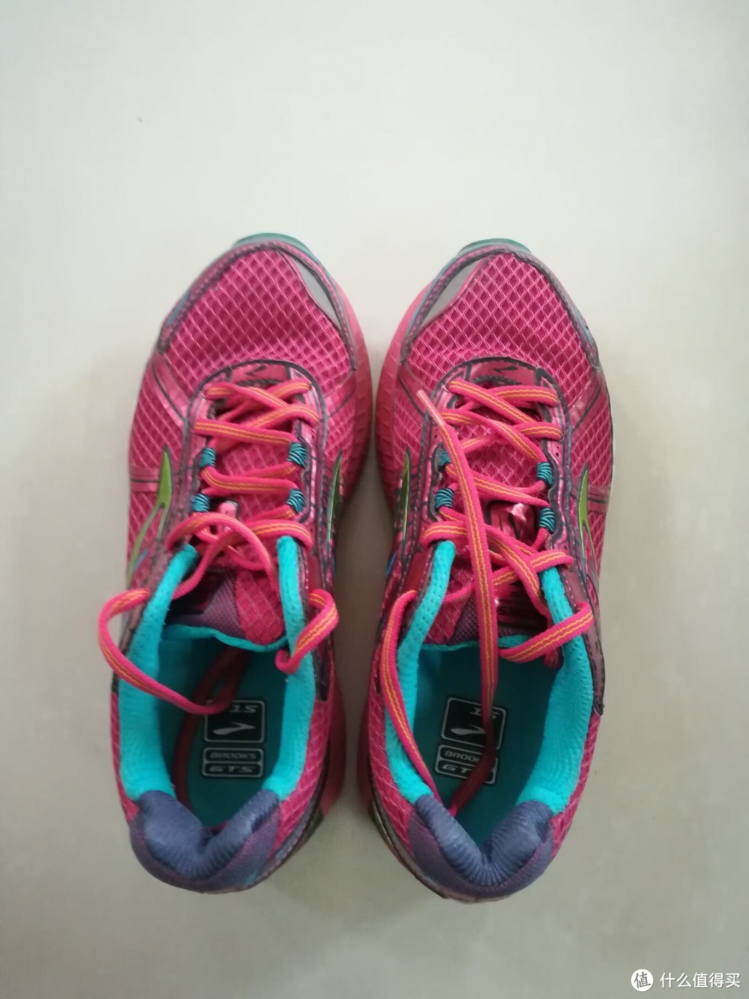 Brooks 布鲁克斯 Adrenaline GTS16 女跑鞋 开箱晒物