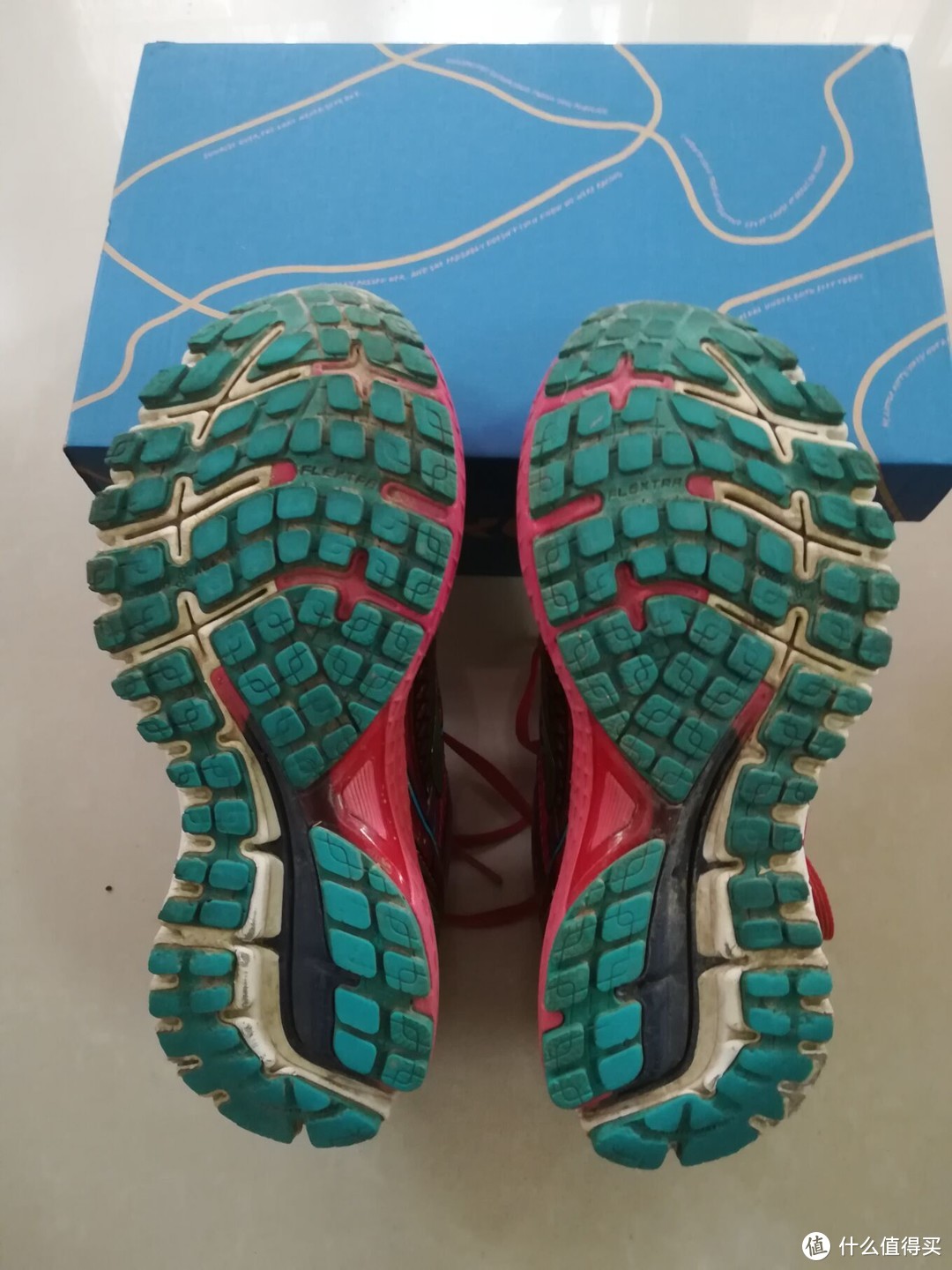 Brooks 布鲁克斯 Adrenaline GTS16 女跑鞋 开箱晒物