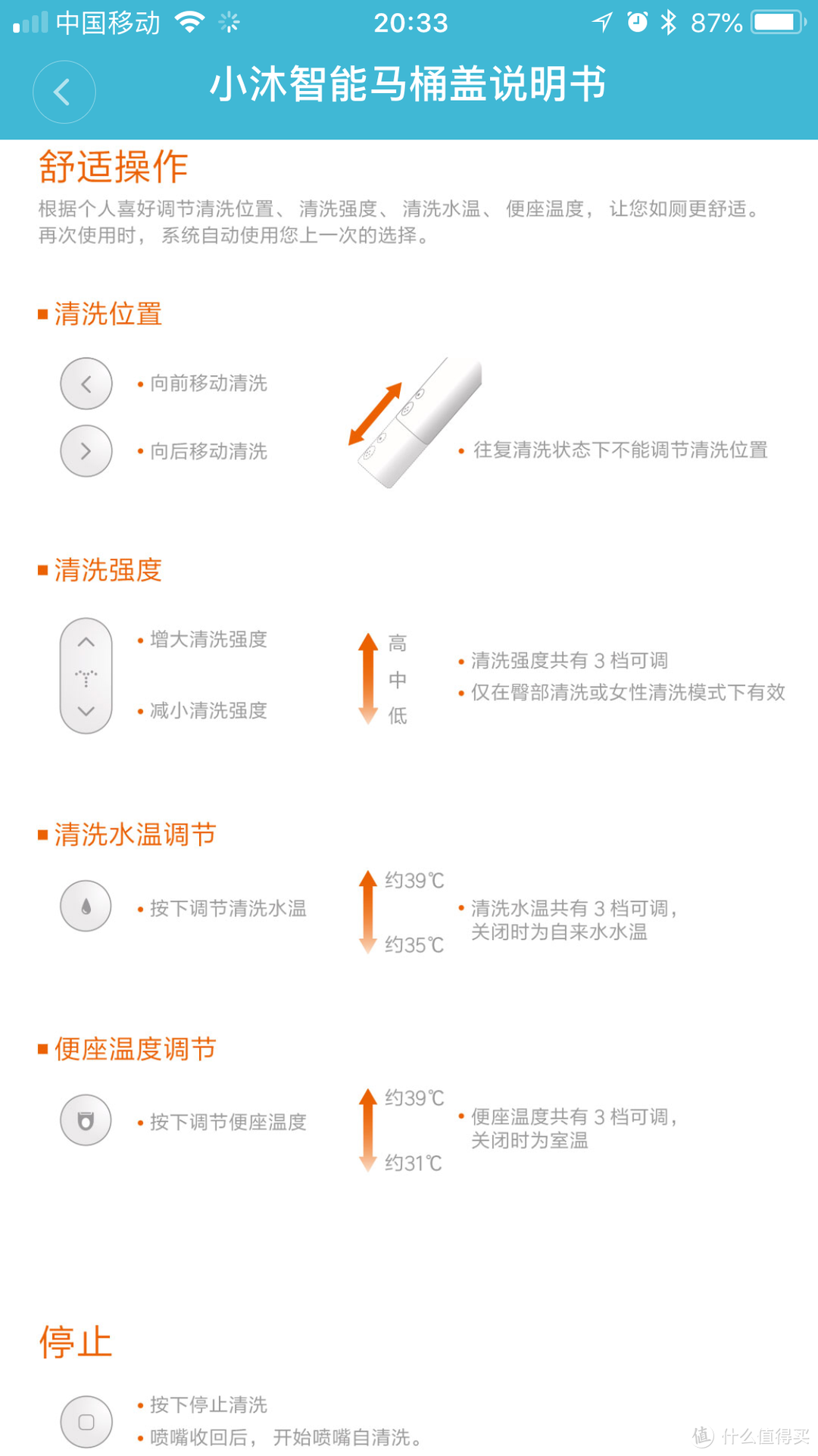 妈妈再也不用担心我满手尽带“黄金”了：小沐智能马桶盖使用及评测